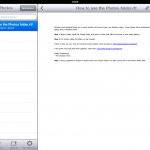 Dropbox iPad App (noch nicht Retina-enabled).