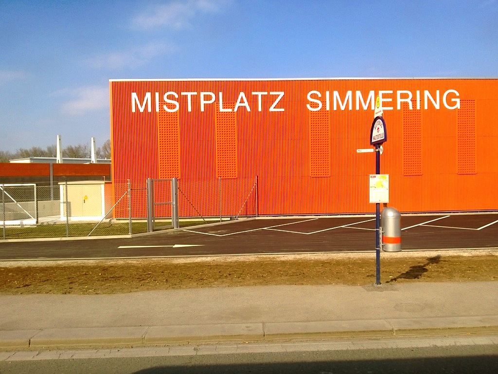 Mistplatz Simmering.
