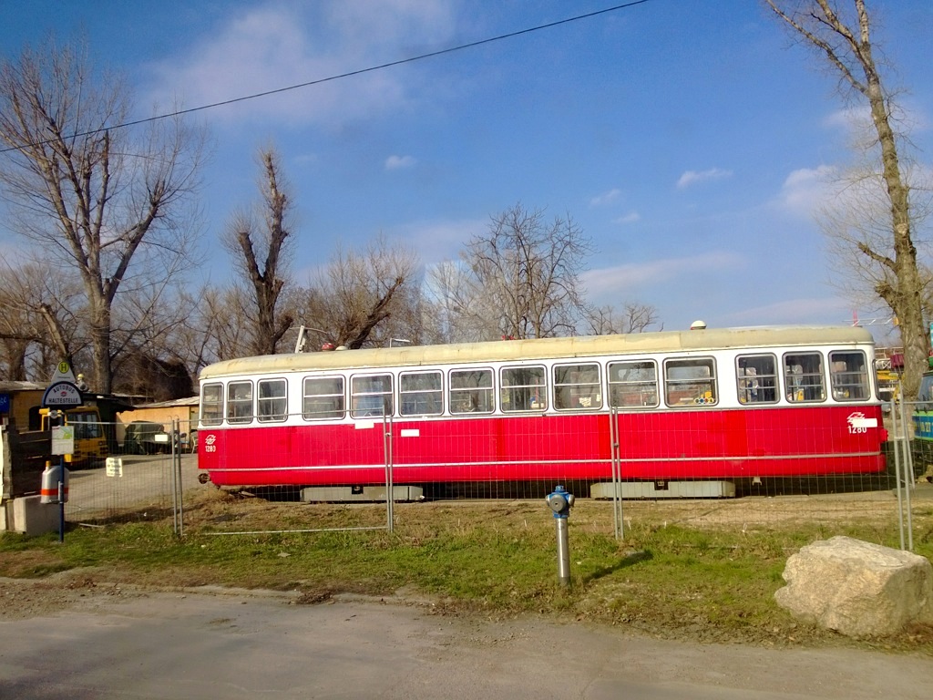Forgotten tram.