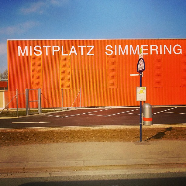 Mistplatz Simmering.