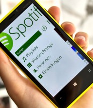 Spotify für Windows Phone 8: Finale Version veröffentlicht