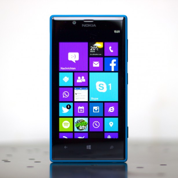 Nokia Lumia 720 Front.